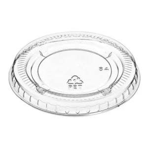 WC - 1.5oz, 2oz Cup Lid  Clear PP 2500pcs/case