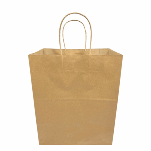 (915) Kraft twisted handle bag 14x10x15" 200pcs/case