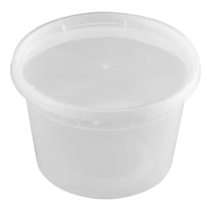 16OZ SOUP CUP WITH LIDS