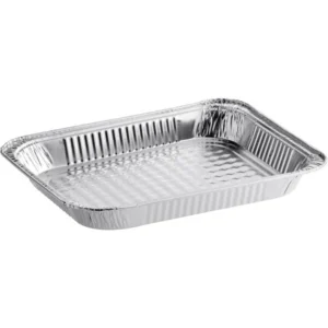 half size foil steam table pan shallow